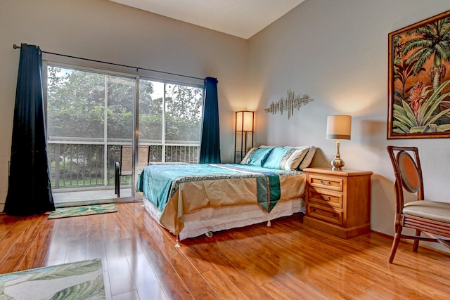 355 Kalanianaole St Unit 119, Hilo, HI 96720 - bedroom with wood finished floors