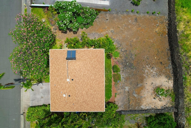 view of subject property