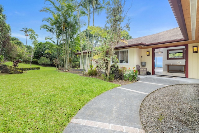 75-954 Hiona St, Holualoa, HI 96725 - view of green lawn