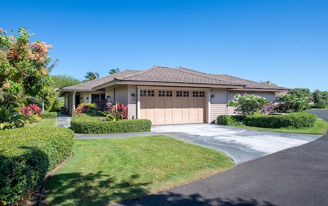 68-1122-N Kaniku Dr Unit 501591, Kamuela, HI 96743 - single story home featuring driveway, a garage, and a front lawn