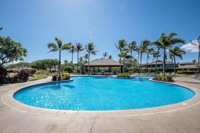 68-1122-N Kaniku Dr Unit 501591, Kamuela, HI 96743 - community pool with a gazebo