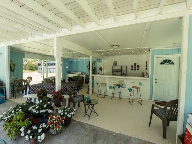 15-1519 14th Ave, Keaau, HI 96749 - view of patio with an outdoor hangout area