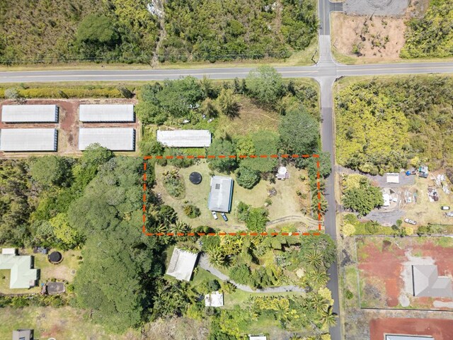 15-1519 14th Ave, Keaau, HI 96749 - aerial view of property's location featuring property boundaries highlighted