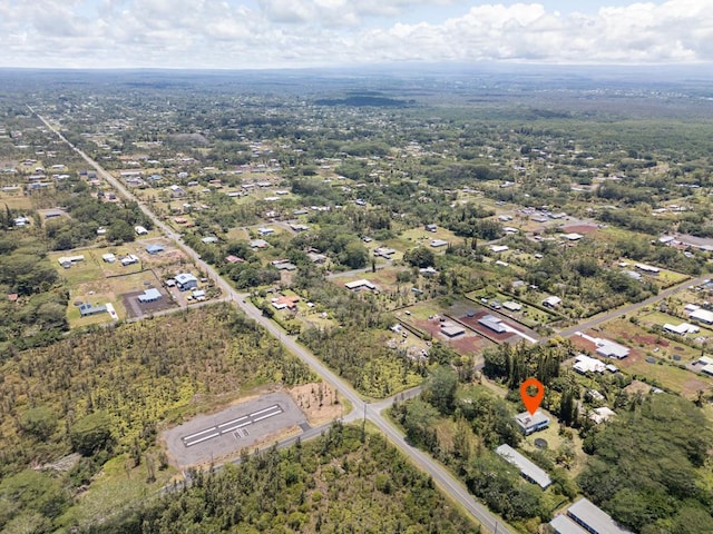 15-1519 14th Ave, Keaau, HI 96749 - aerial view of property and surrounding area