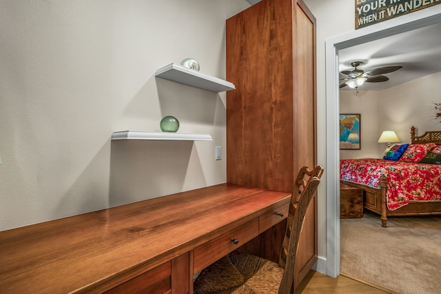2611 Kiahuna Plantation Dr Unit 13D, Koloa, HI 96756 - bedroom with a ceiling fan