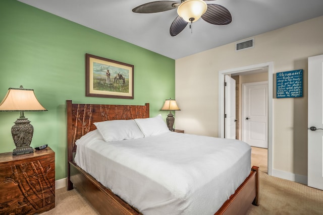 2611 Kiahuna Plantation Dr Unit 13D, Koloa, HI 96756 - bedroom featuring carpet flooring, baseboards, and ceiling fan