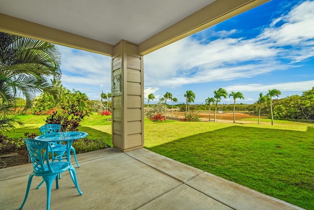 2611 Kiahuna Plantation Dr Unit 13D, Koloa, HI 96756 - view of patio