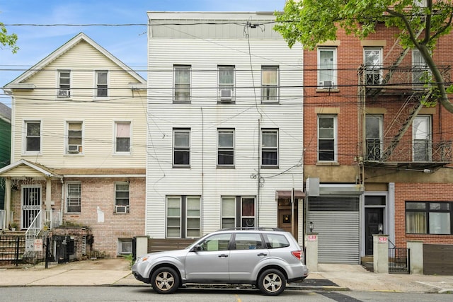 73 Laidlaw Ave, Jersey City, NJ 07306 - view of front facade with brick siding
