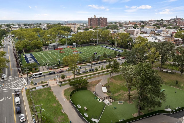 drone / aerial view