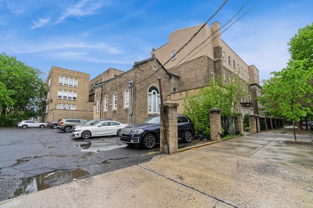 126 Delaware Ave Unit 10, Jersey City, NJ 07306 - view of building exterior featuring uncovered parking