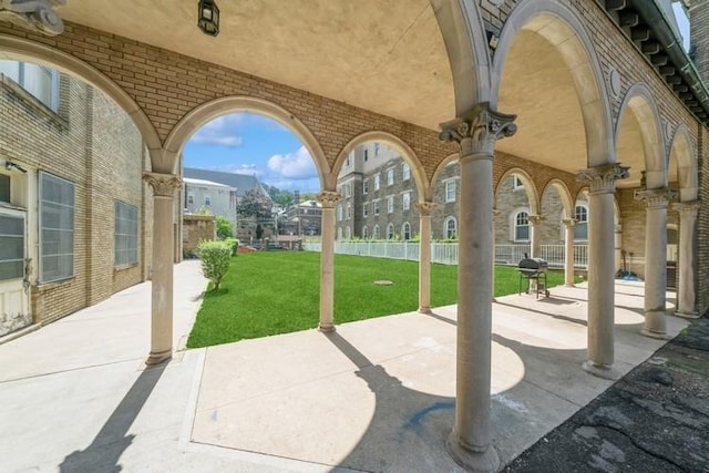 126 Delaware Ave Unit 10, Jersey City, NJ 07306 - view of patio
