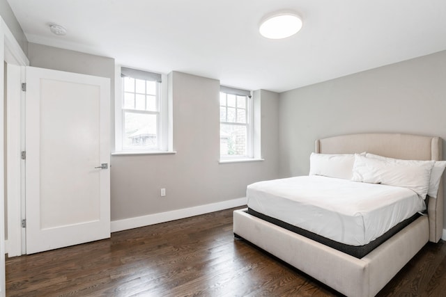 126 Delaware Ave Unit 10, Jersey City, NJ 07306 - bedroom featuring wood finished floors and baseboards