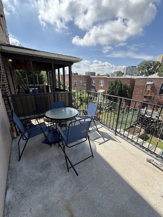 53 64th St Unit 3, West New York, NJ 07093 - view of patio / terrace