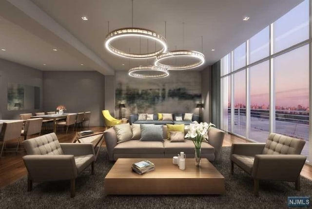320 Adolphus Ave Unit 316, Cliffside Park, NJ 07010 - common area featuring recessed lighting
