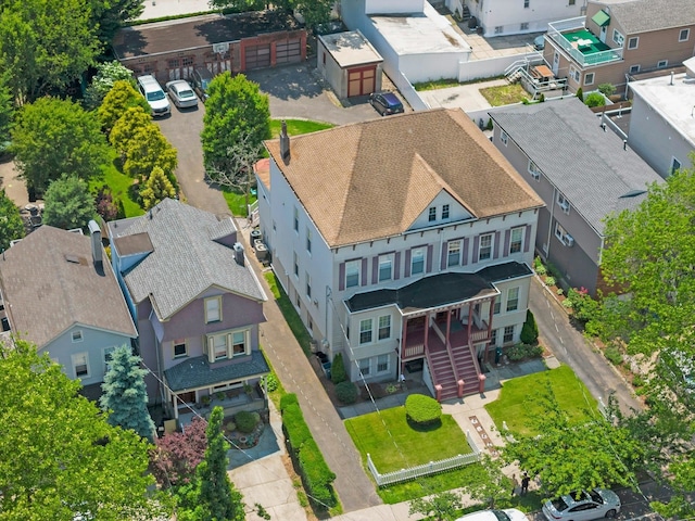 91 Sherman Pl, Jersey City, NJ 07307 - aerial view of residential area