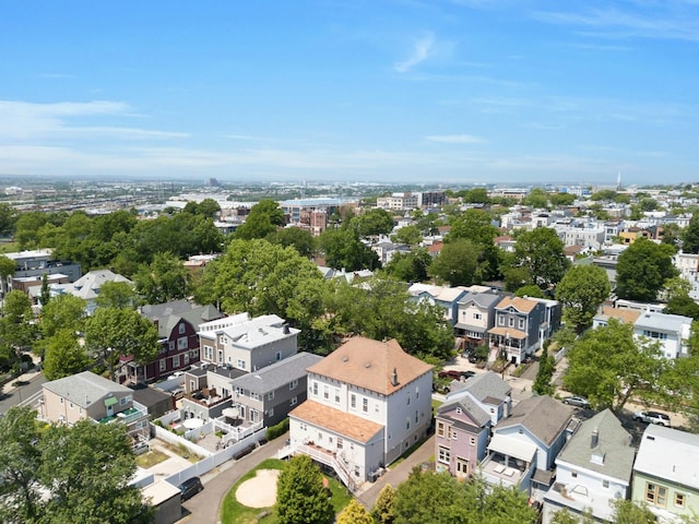 91 Sherman Pl, Jersey City, NJ 07307 - aerial perspective of suburban area