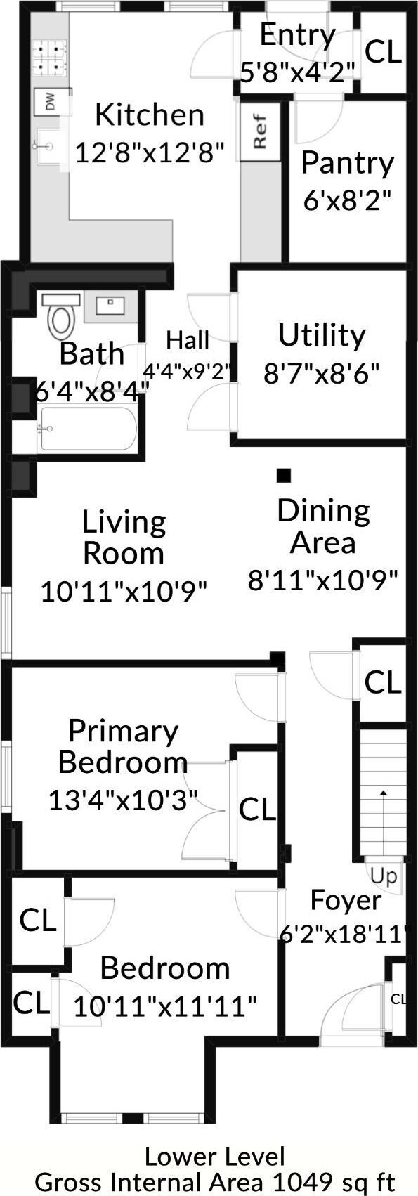 91 Sherman Pl, Jersey City, NJ 07307 - property floor plan