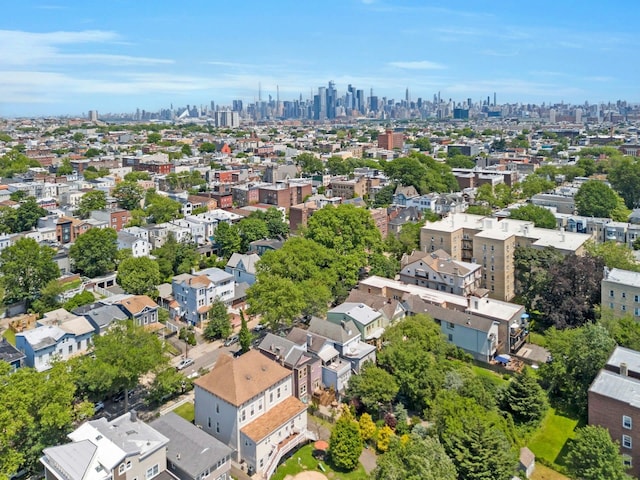 91 Sherman Pl, Jersey City, NJ 07307 - bird's eye view of skyline