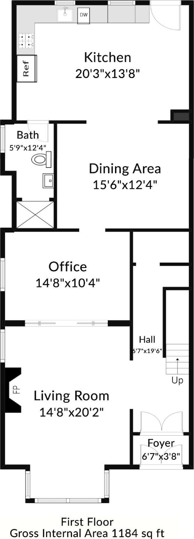 91 Sherman Pl, Jersey City, NJ 07307 - room layout