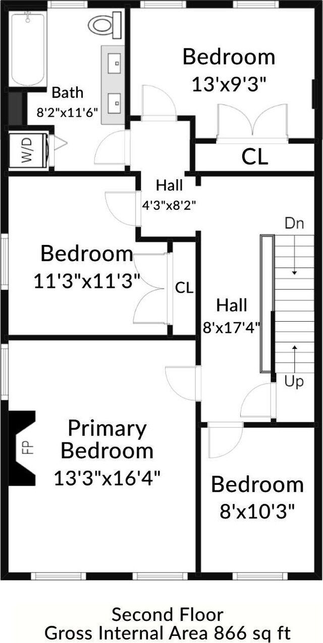 91 Sherman Pl, Jersey City, NJ 07307 - property floor plan