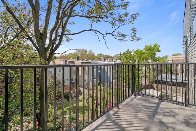 371 New York Ave Unit 2, Jersey City, NJ 07307 - view of balcony