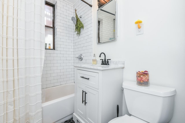 29 51st St Unit B5, Weehawken, NJ 07086 - full bathroom with vanity and shower / bath combination with curtain