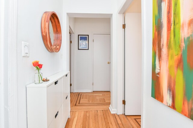 29 51st St Unit B5, Weehawken, NJ 07086 - view of hallway