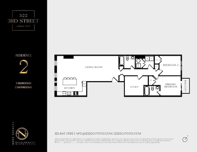 322 3rd St Unit C, Jersey City, NJ 07302 - photo 24