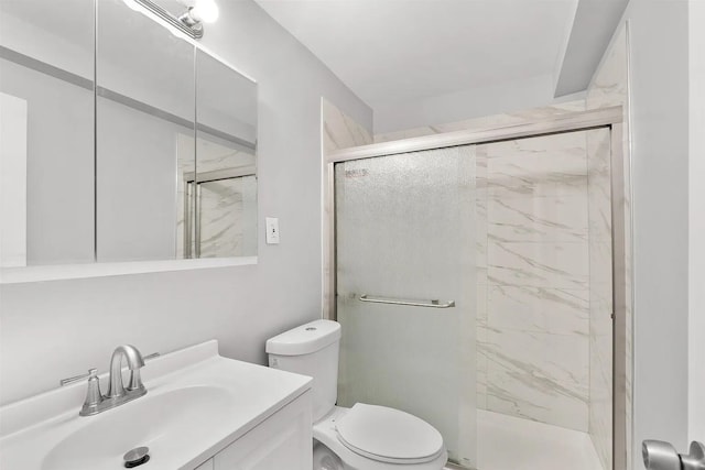 1225 Kennedy Blvd Unit 9H, Bayonne, NJ 07002 - bathroom with a marble finish shower and vanity
