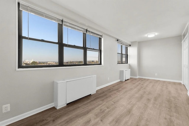 1225 Kennedy Blvd Unit 9H, Bayonne, NJ 07002 - empty room featuring wood finished floors