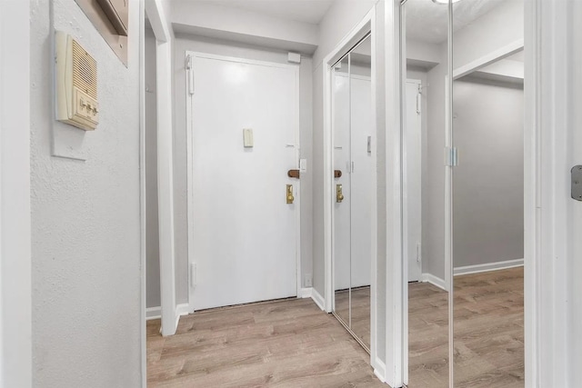 1225 Kennedy Blvd Unit 9H, Bayonne, NJ 07002 - corridor with light wood-style flooring