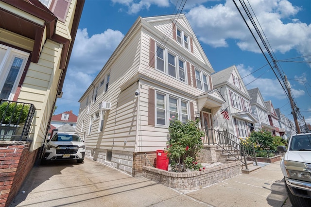 159 W 33rd St, Bayonne, NJ 07002 - view of front of property featuring a residential view