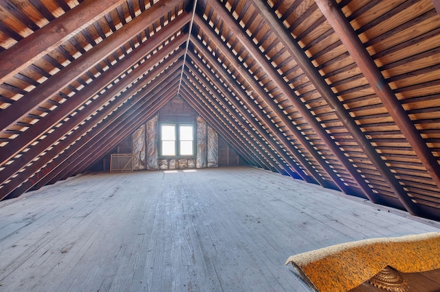 159 W 33rd St, Bayonne, NJ 07002 - view of unfinished attic