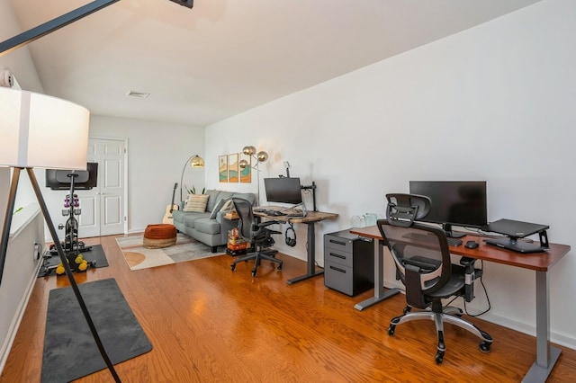 4313 Smith Ave Unit 10, North Bergen, NJ 07047 - office space featuring wood finished floors and baseboards