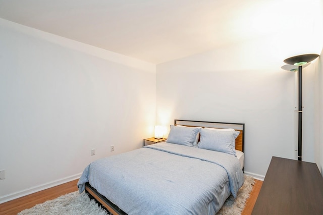 4313 Smith Ave Unit 10, North Bergen, NJ 07047 - bedroom with light wood-style floors and baseboards