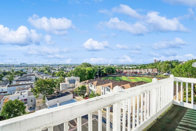 4313 Smith Ave Unit 10, North Bergen, NJ 07047 - view of balcony