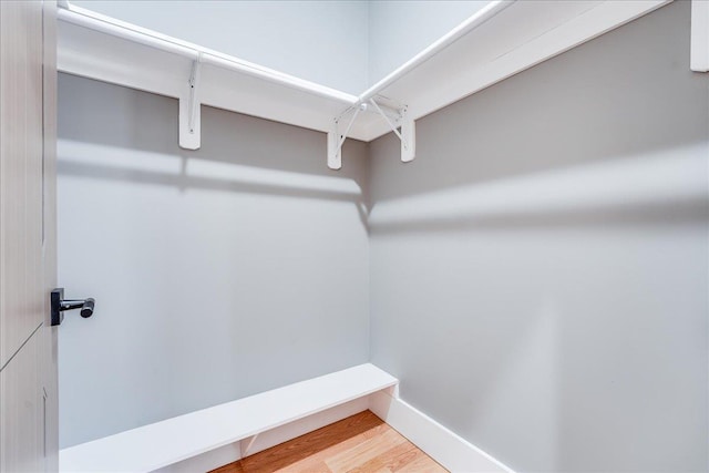 412 10th St Unit 2, Union City, NJ 07087 - spacious closet with wood finished floors