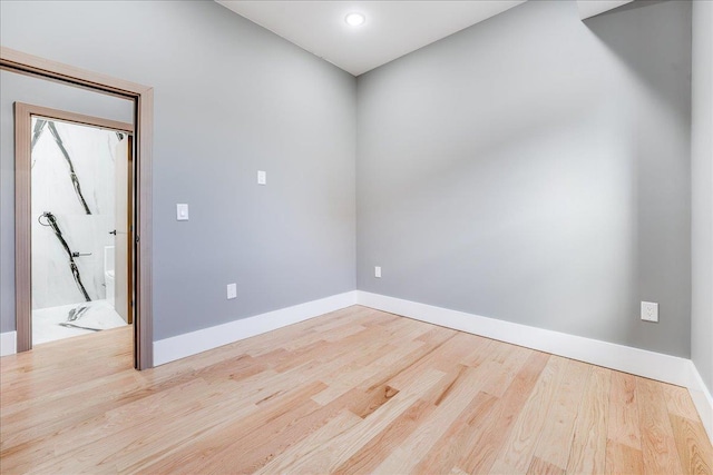 412 10th St Unit 2, Union City, NJ 07087 - unfurnished room featuring wood finished floors and baseboards