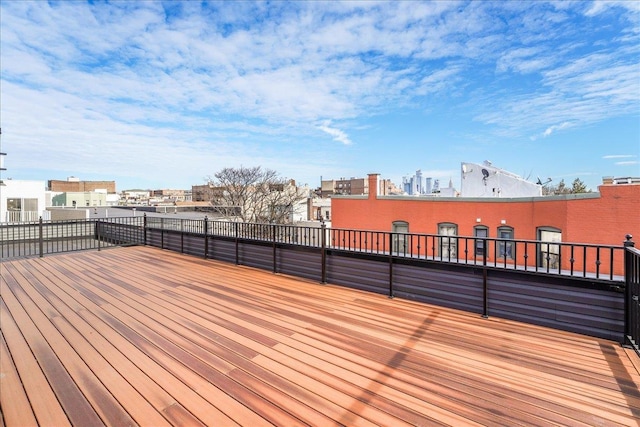 412 10th St Unit 2, Union City, NJ 07087 - view of deck