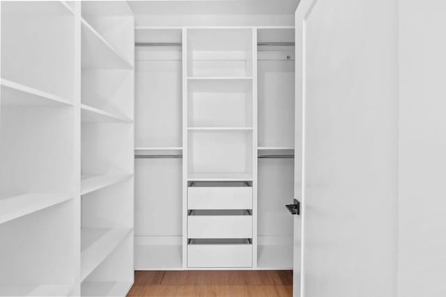 249 Bergen Ave Unit 201, Jersey City, NJ 07304 - spacious closet with wood finished floors
