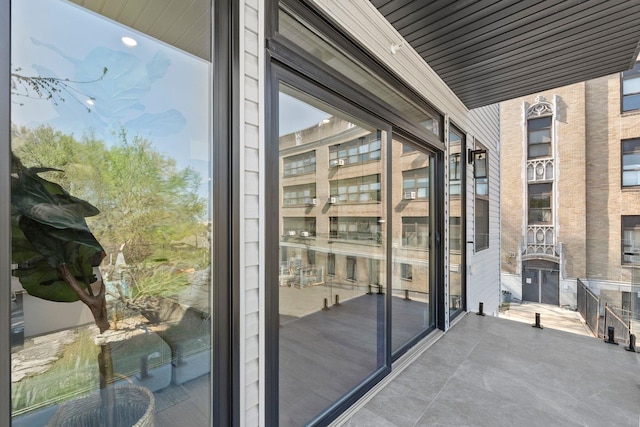 249 Bergen Ave Unit 201, Jersey City, NJ 07304 - view of balcony