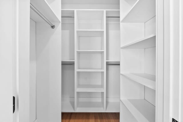 249 Bergen Ave Unit 201, Jersey City, NJ 07304 - spacious closet with wood finished floors
