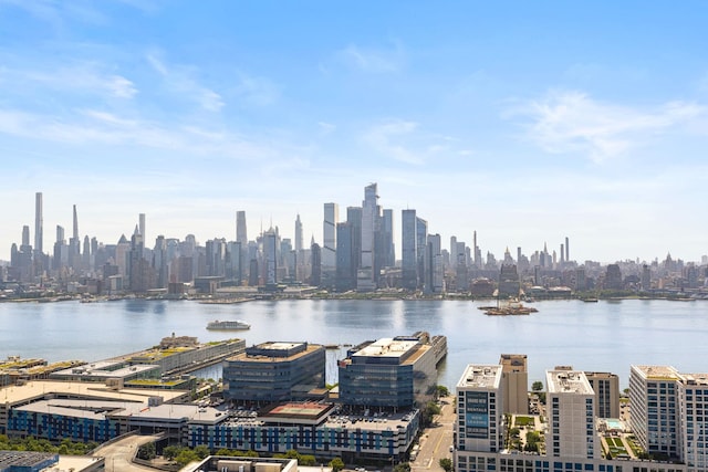 380 Mountain Rd Unit 1906-1907, Union City, NJ 07087 - water view featuring city skyline