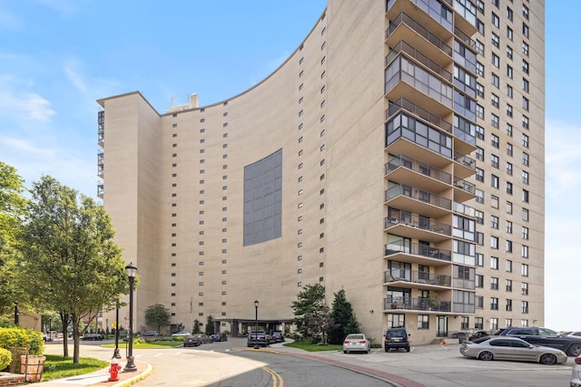 380 Mountain Rd Unit 1906-1907, Union City, NJ 07087 - view of apartment building / complex