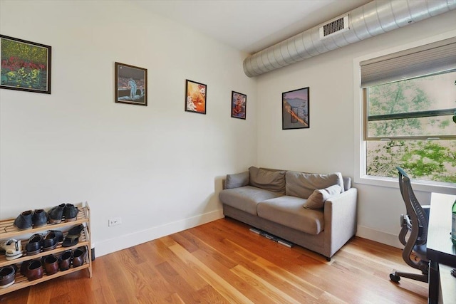 390 1st St Unit 2, Jersey City, NJ 07302 - office space with light wood-style flooring and baseboards