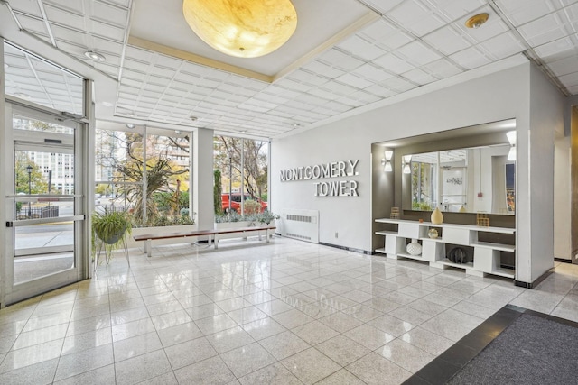 135 Montgomery St Unit A-19, Jersey City, NJ 07302 - view of building lobby