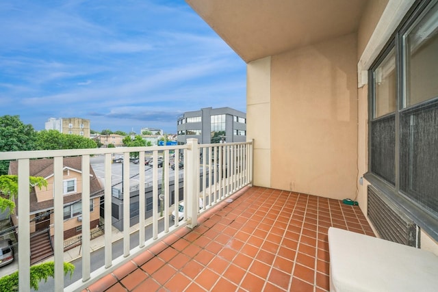 8915 Bergenwood Ave Unit 48, North Bergen, NJ 07047 - view of balcony