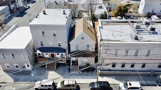 drone / aerial view