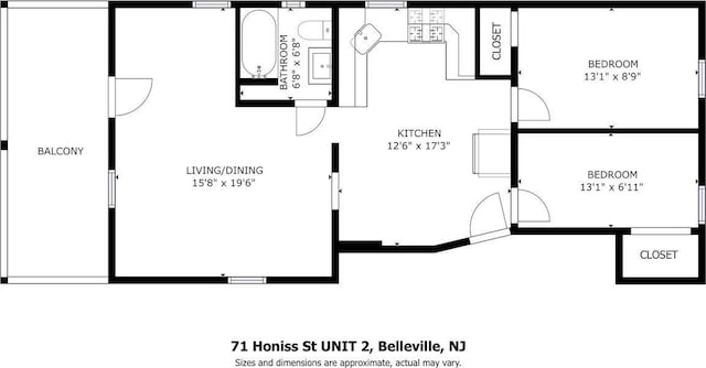 view of layout