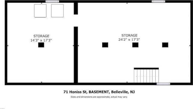 view of layout